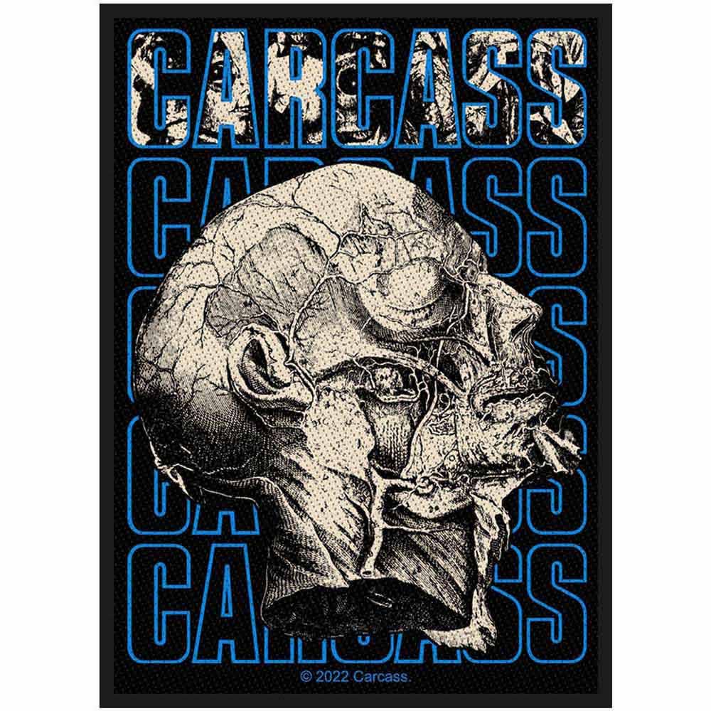 CARCASS - (9月 来日 ) - Necro Head